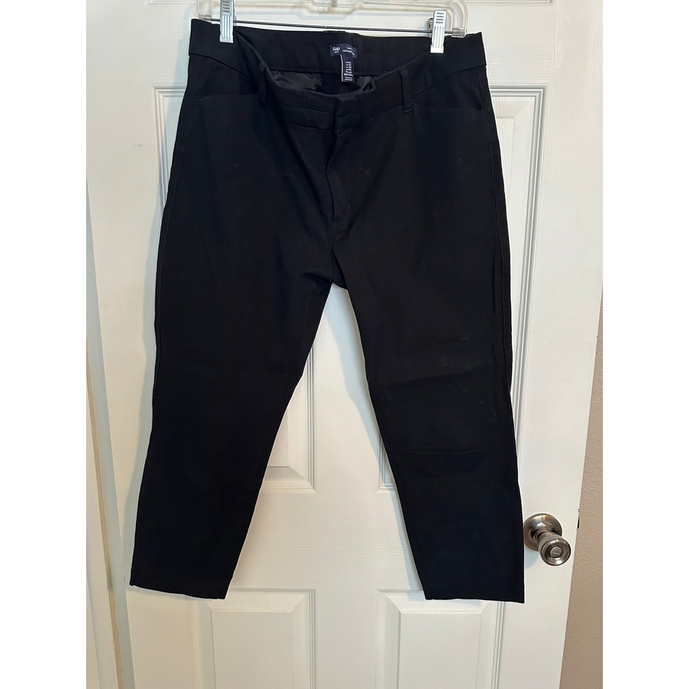 Gap Outlet Black Slim‎ City Crop 14S